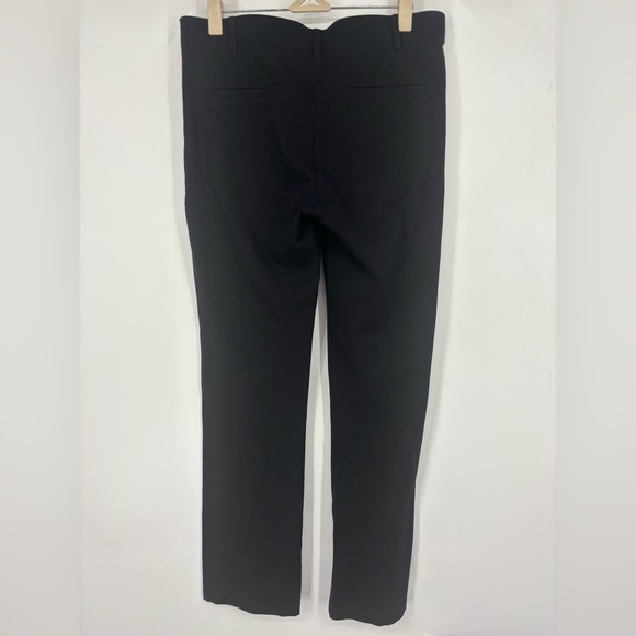 Betabrand Black Stretch Flare Pants Medium Petite - Picture 2 of 3